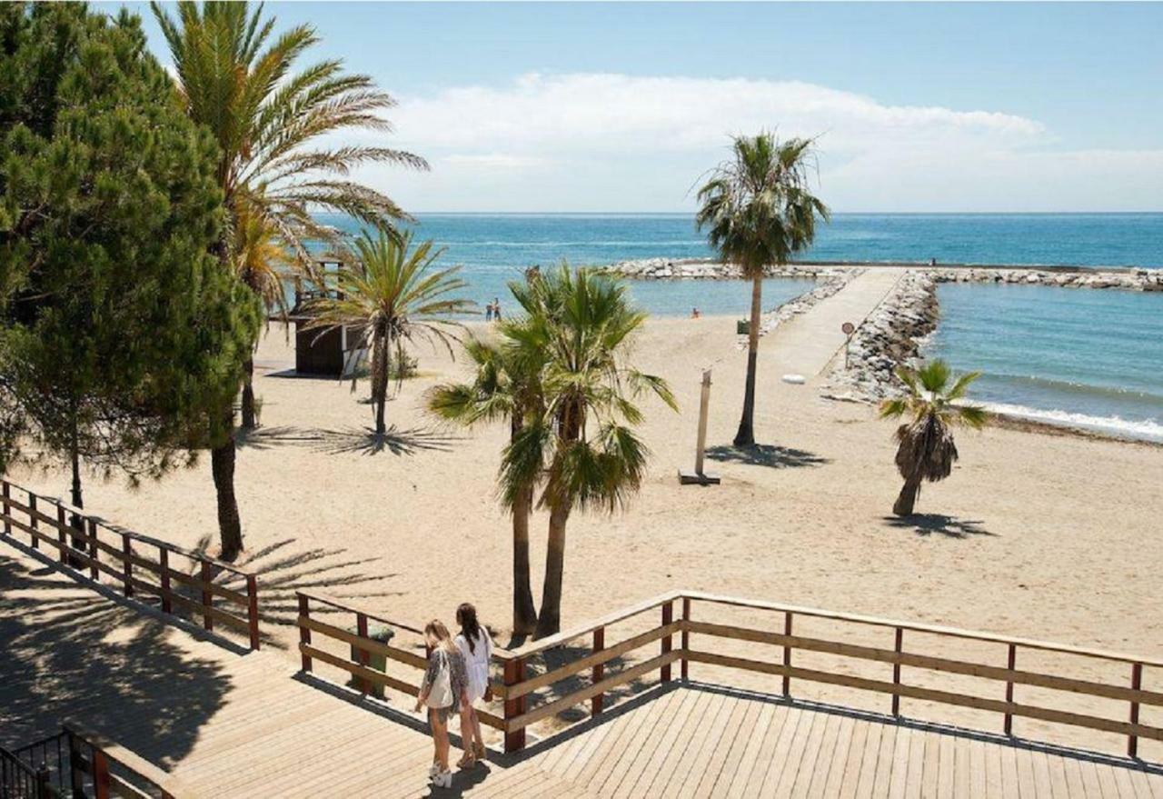 Beachfront Luxury Residence, Playas Del Duque, Puerto Banus, 马尔韦利亚 外观 照片